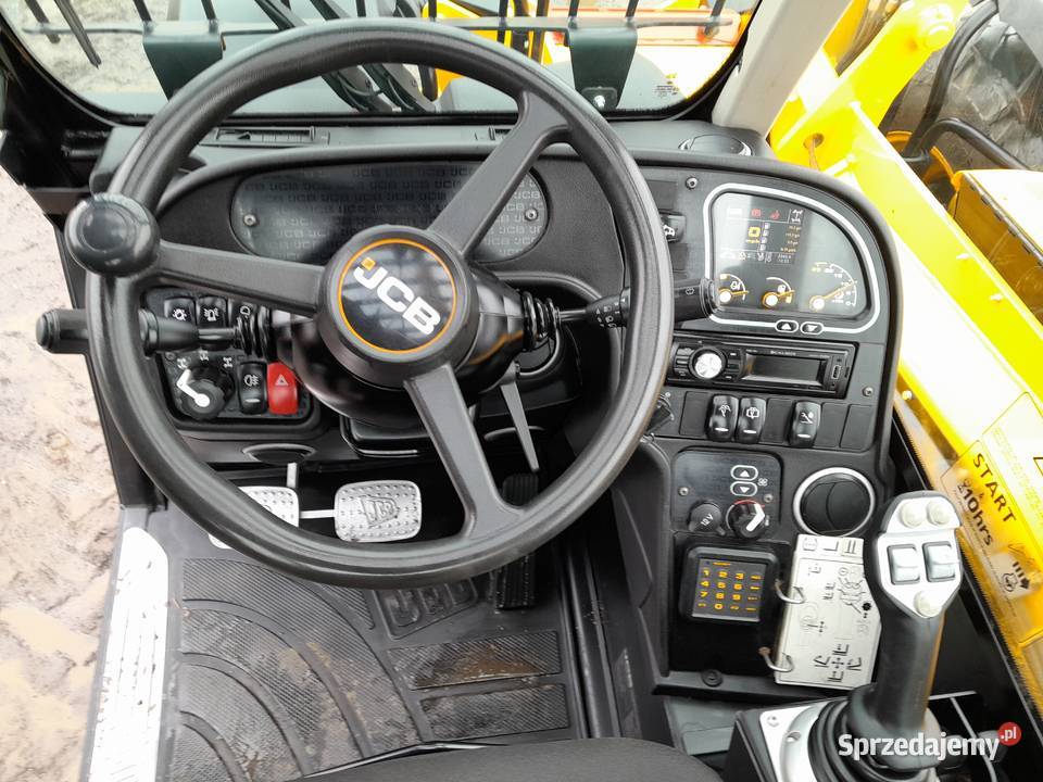 JCB 540170 2020R ŁADOWARKA TELESKOPOWA 540180 Krotoszyn