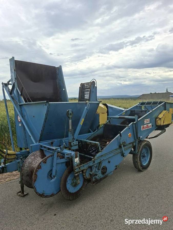 Kombajn do ziemniaków bolko nieuszkodzony Krajno-Parcele