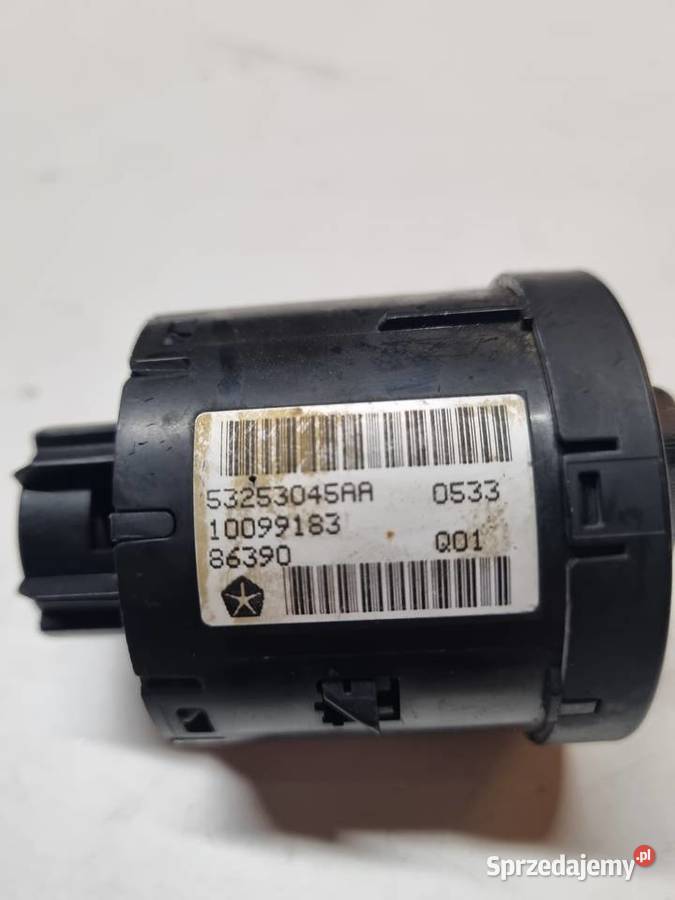 Przełącznik świateł Maserati Ghibli 53253045AA Mielec