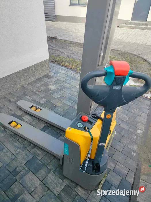 Wózek akumulatorowy JungHeinrich EJC M10 E Magazynowanie świętokrzyskie Chmielnik