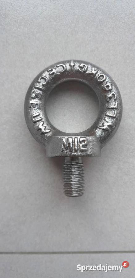 Sprzedam uchwyty z uchem M12 340 42sztuki 250 Skomielna Czarna