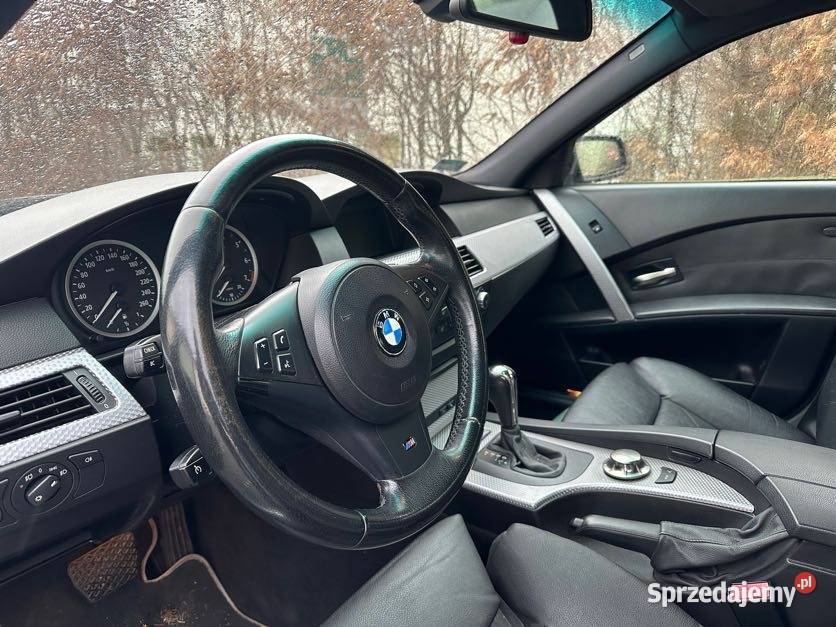 BMW 545 M Pakiet oryginalny fabryczny Rok produkcji 2004 Zgorzelec