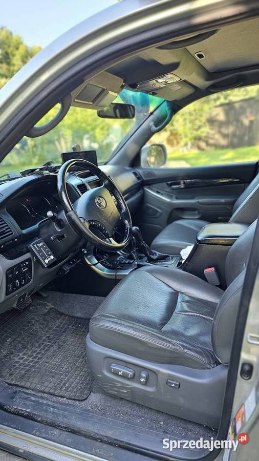 Sprzedam Toyota lc120 terenowa Rok produkcji 2008 Legnica