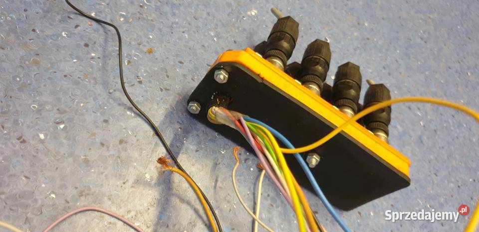 Wtyczka lumberg ASB 8LED 5415 M