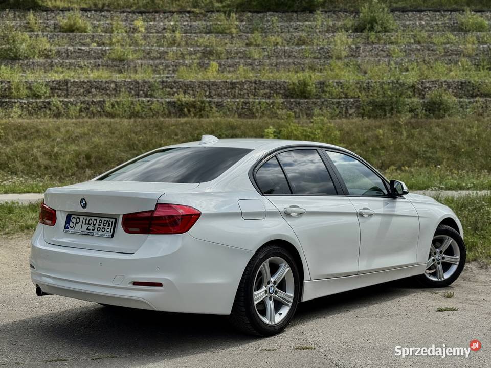 BMW 318d 150 AT Advantage FV23 możliwa zamiana 4/5 Samochody osobowe Piekary Śląskie