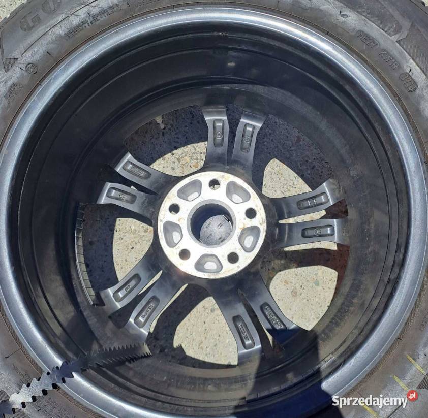 Felga aluminiowa Brock TDG2757 75 x 17 5x1143 podkarpackie