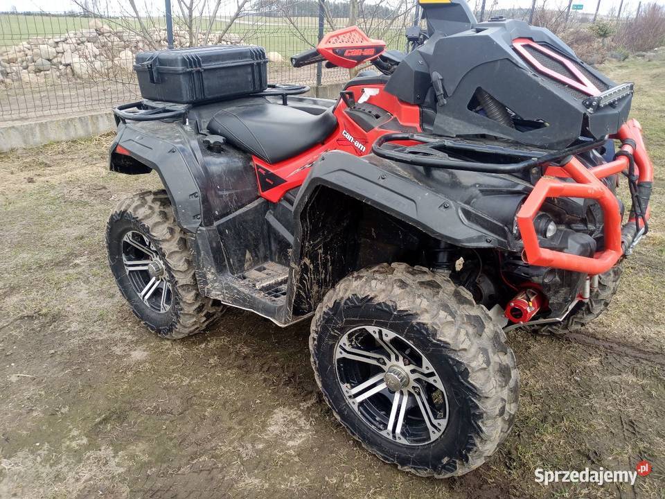 Can AM Outlander XMR warmińsko-mazurskie Hartowiec