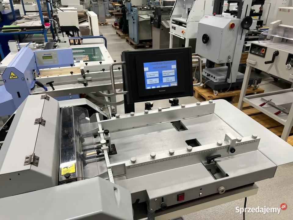 Bigówka automatyczna Graphic Whizard Produkcja Radom