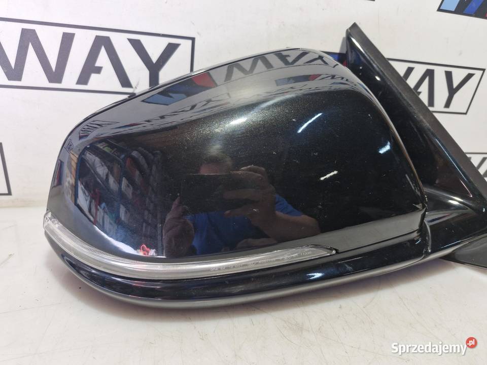 BMW X1 F48 LUSTERKO PRAWE 6PIN SHADOW 475 BLACK