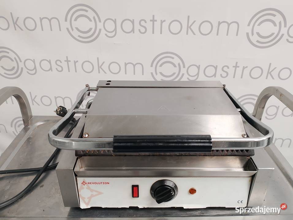 Kontakt grill kontaktowy PANINI ryflowany