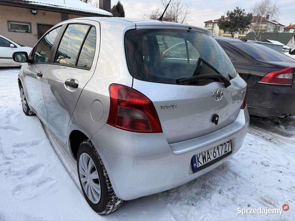Toyota Yaris 2008 Klimatyzacja sprowadzony świętokrzyskie sprzedam