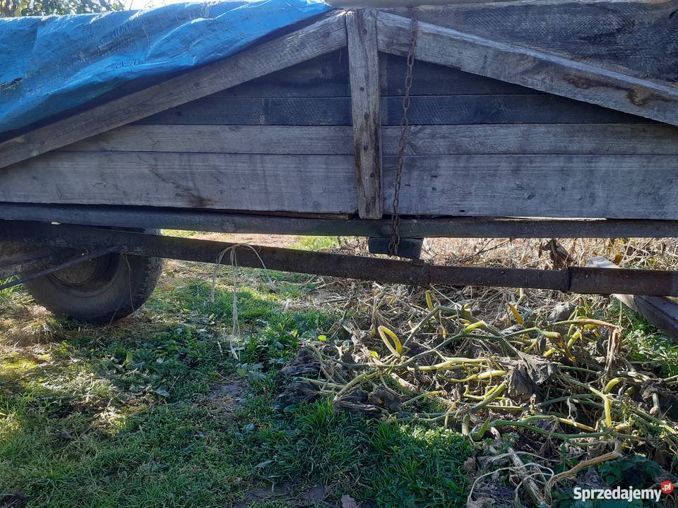 Sprzedam wóz konny z zaczepem do ciągnika nieuszkodzony sprzedam