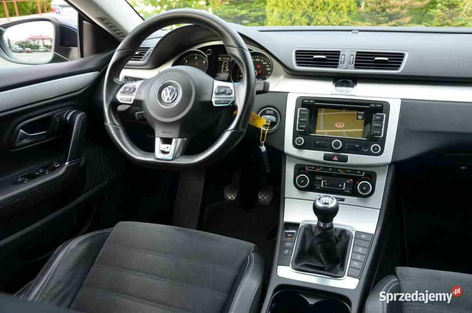 Volkswagen Passat CC 20 TDI 140 Xenon Navi Ideał mazowieckie
