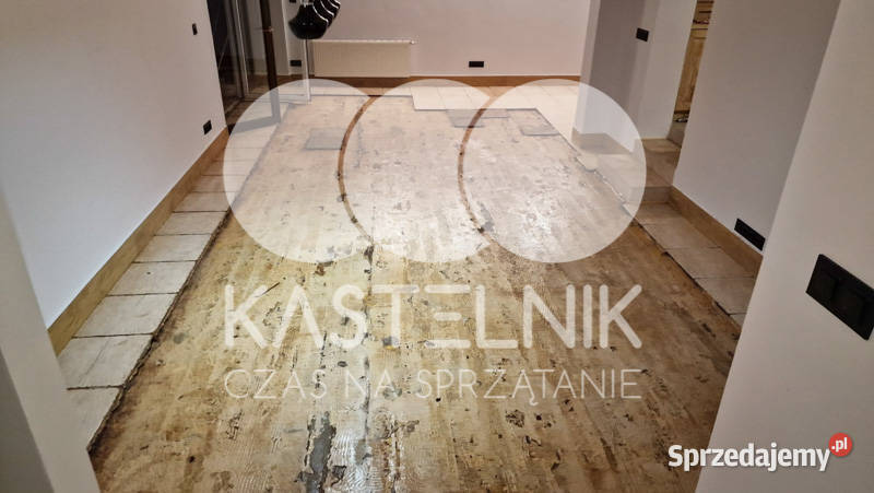 Sprzątanie zalaniach usuwanie szkód Janów lubelskie Janów Lubelski