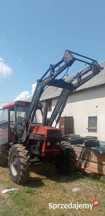Tur 5 ładowacz do ursusa sprzedam