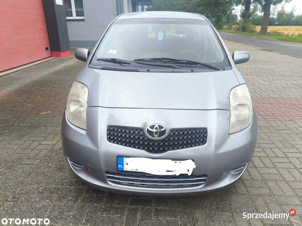 Toyota Yaris 14 D4D Luna Chełmce sprzedam