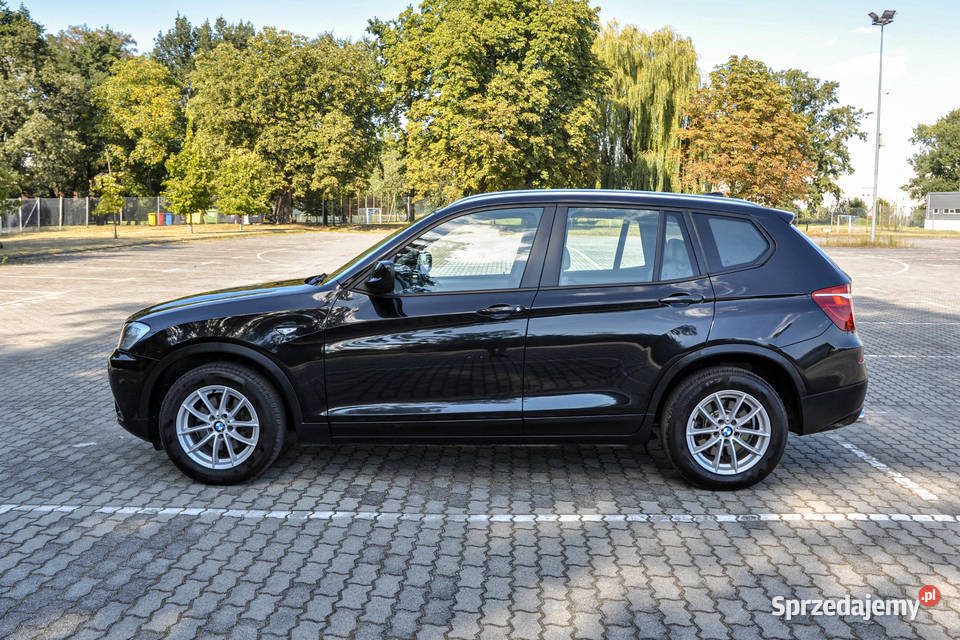 BMW X3 2014 r Skóry Automat Salon 163 Wrocław
