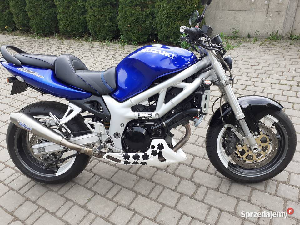 SUZUKI SV 650 Radom