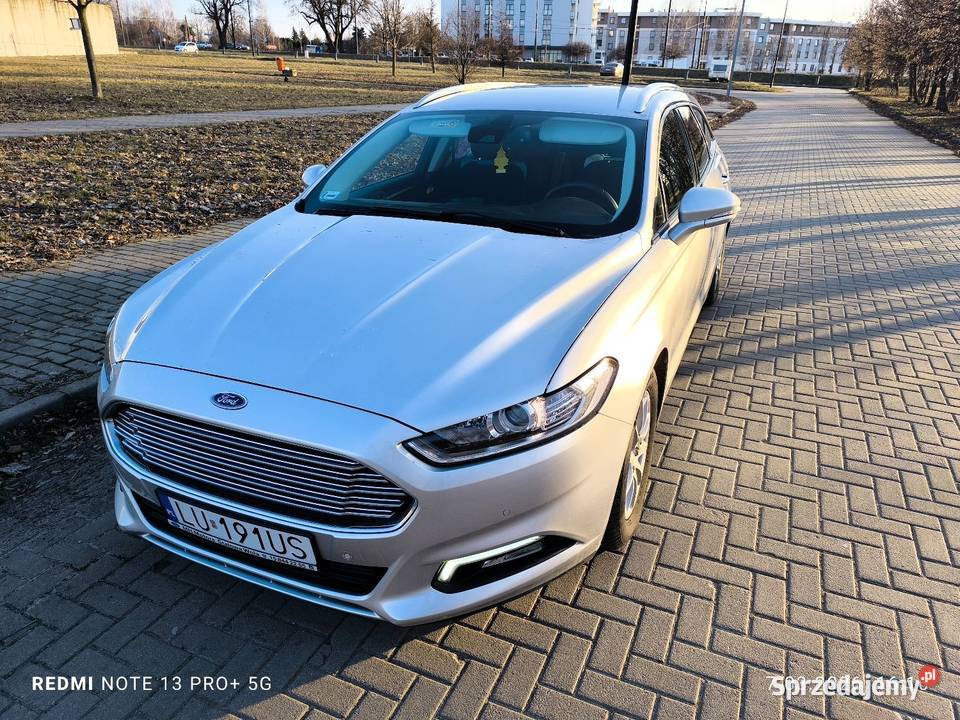 Rodzinne Duże Kombi 2017 15 TDCi 120 koni wielofunkcyjna kierownica Lublin