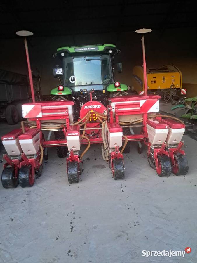 Siewnik o kukurydzy Kverneland Optima 6 rzędów Warta