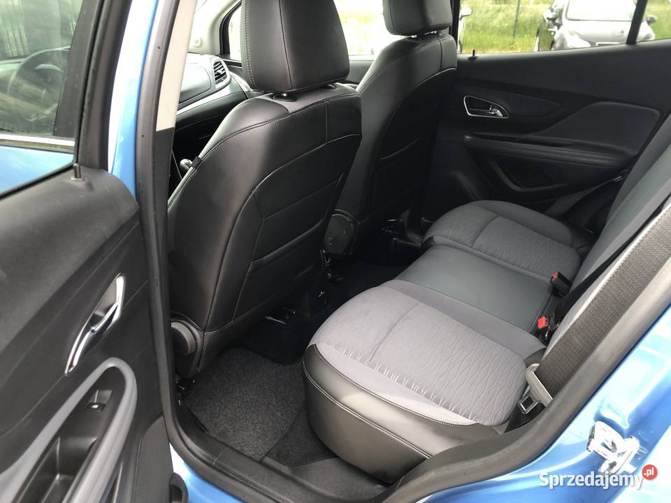 Opel Mokka Alu Klima Xenon Led parktronic Kamera relingi dachowe pomorskie Lębork