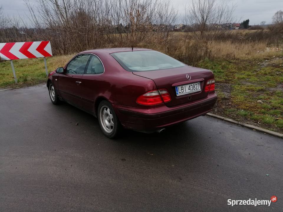 Mercedes clk 20 98 napęd na tył radio lubelskie Hrubieszów