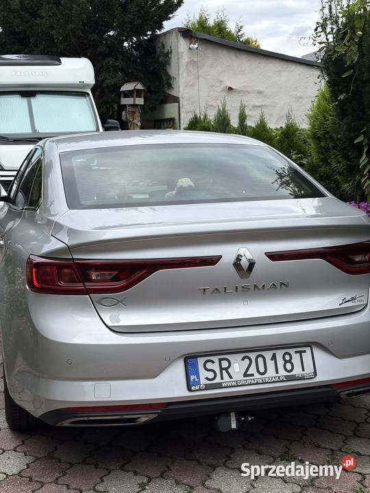 Renault Talisman śląskie Jastrzębie-Zdrój