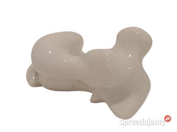Retro Porcelana Biały Nude Royal Dux Mężczyzna Rzeszów