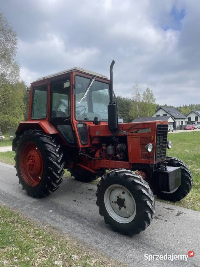 Mtz 4x4 1989 sprawny zarejestrowany w stanie świętokrzyskie