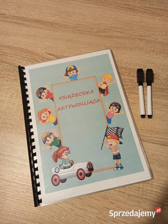 Lamibook książeczka aktywizująca prezent dziecka Babiak