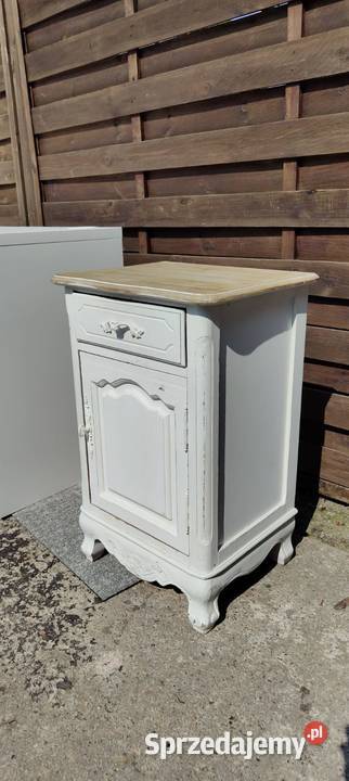 Szafka nocna shabby chic styl prowansalski Warszawa