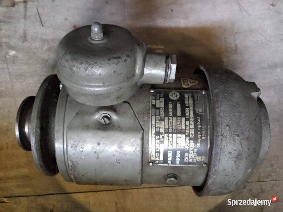 Silnik prądu stałego typ PZOKb 22a Olkusz sprzedam
