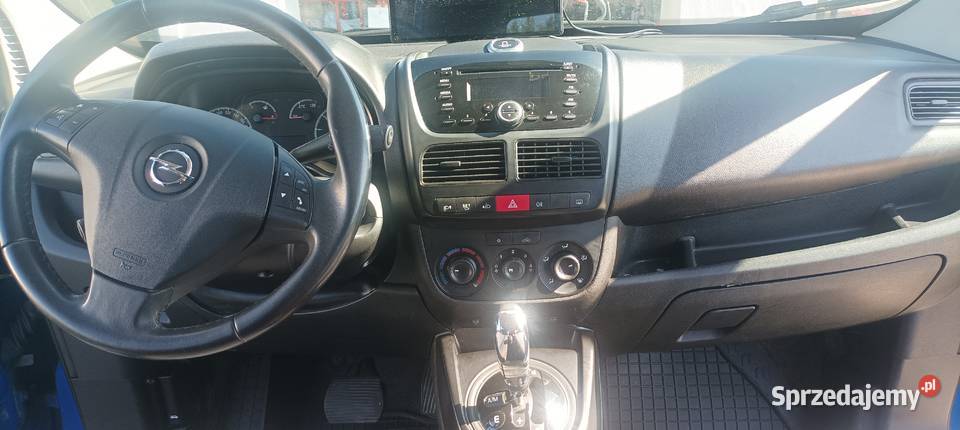 Opel Combo Doblo 2015 7 osobowy 16 automat wielkopolskie