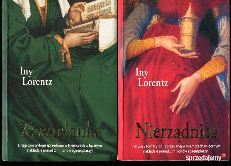 Nierządnica Kasztelanka Iny Lorentz Szczecin