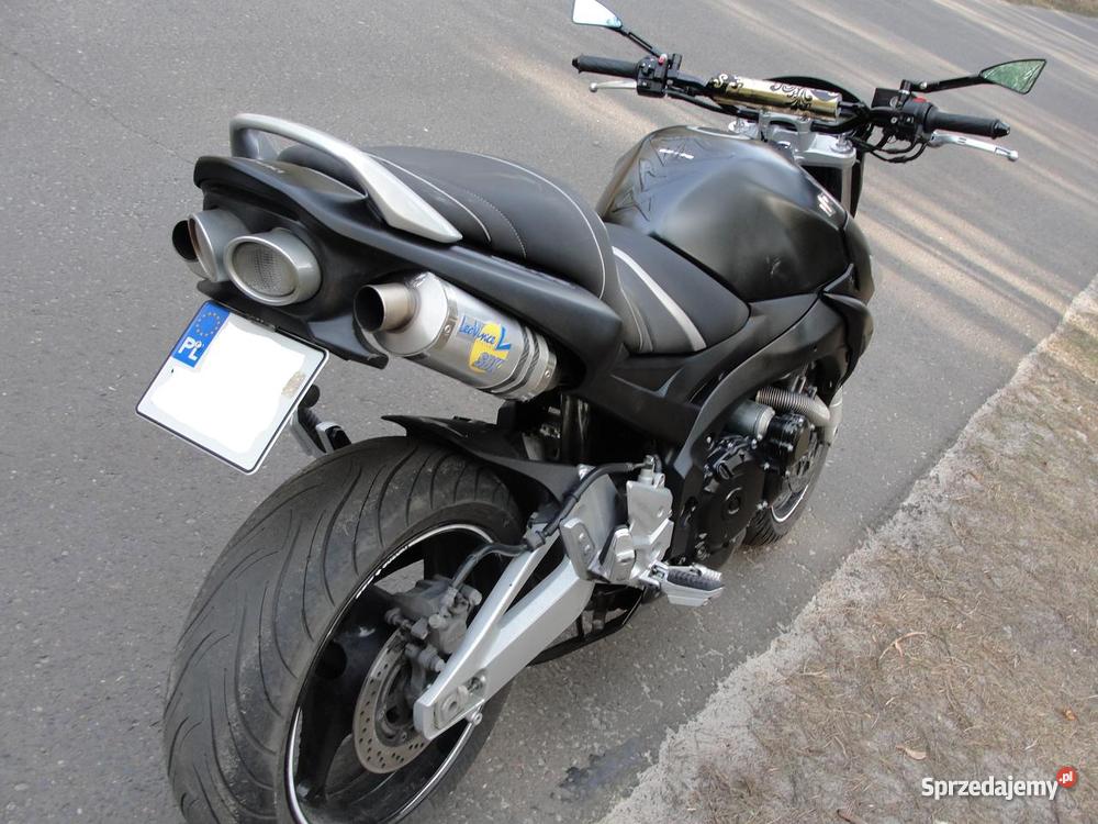 Suzuki GSR 600 Leo Vince Doinwestowany Ludwików