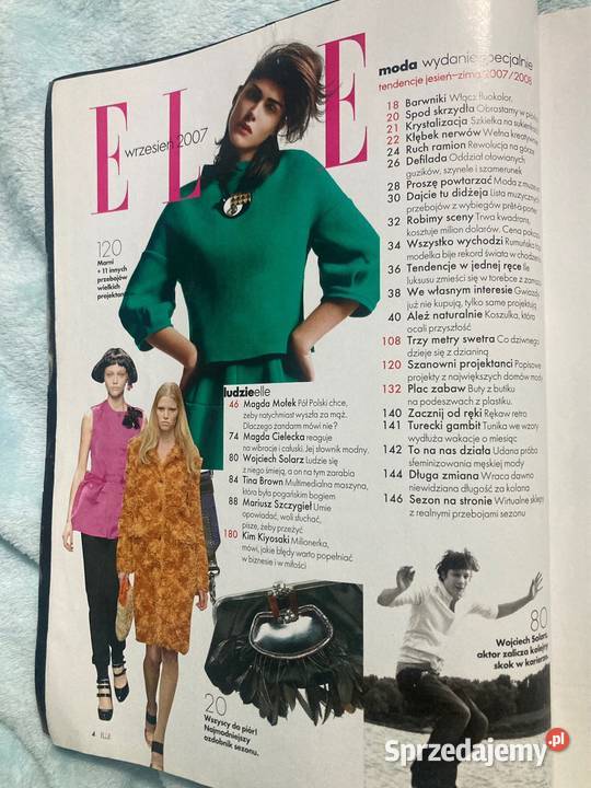 Elle Wrzesień 2007 Warszawa