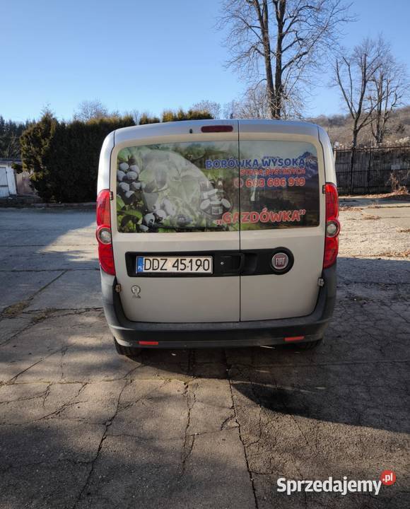 Fiat Doblo Maxi 14 L Diesel Fiat dolnośląskie Strzegom