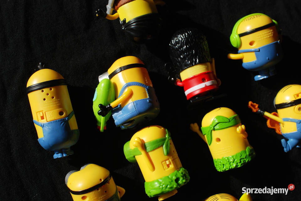 Minionki Rozrabiają 11 sztuk pakiet Gdynia