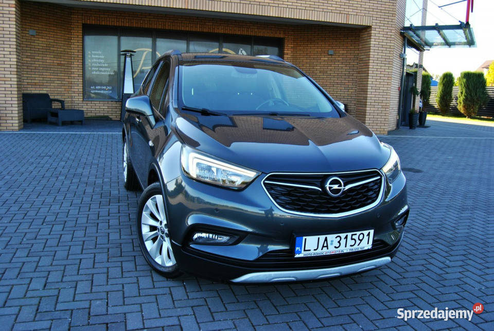 Opel Mokka LEDY Zarejestrowany Klima tronik Modliborzyce