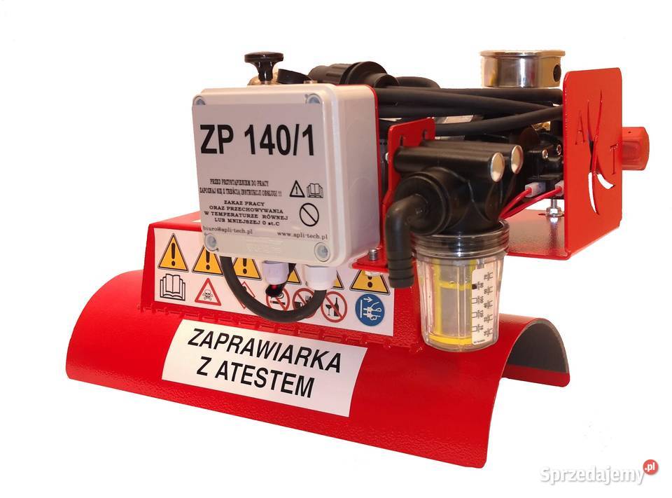 Zaprawiarka do zboża nasion na przenośnik Poznań