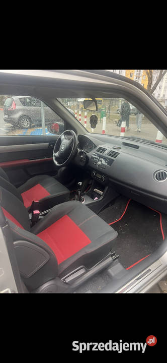 Suzuki Swift 16 SPORT Rok produkcji 2009 Warszawa