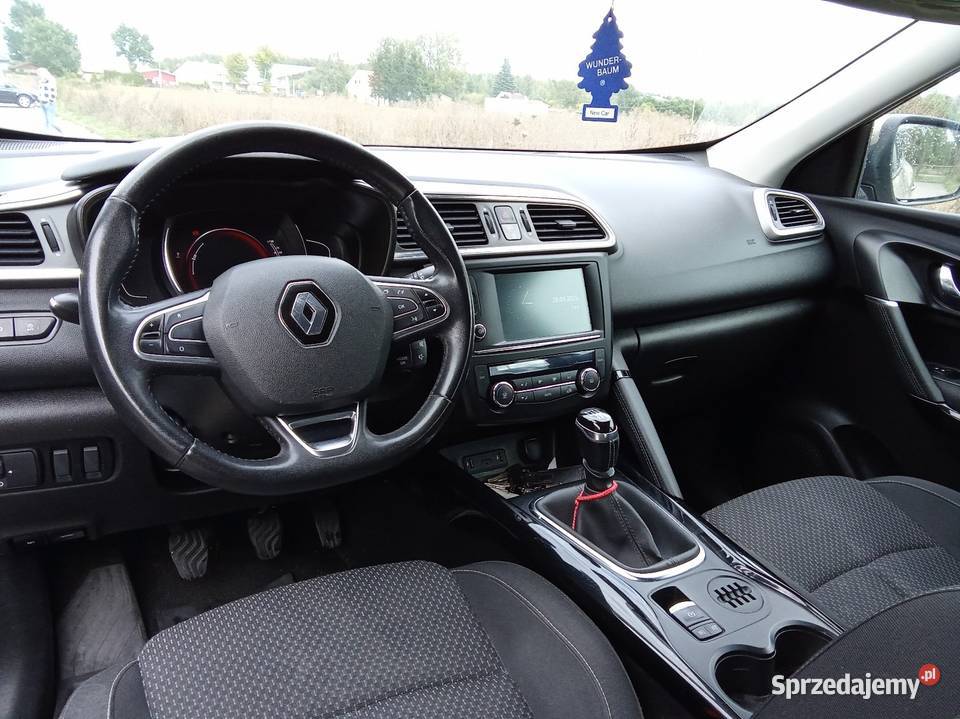 Renault Kadjar TcE LED Asystent Pasa Euro5 klimatyzacja Ostrów Mazowiecka