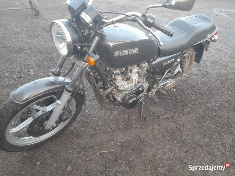 Motocykl Suzuki gs650 sprzedam zamienie nieuszkodzony Janowiec Wielkopolski