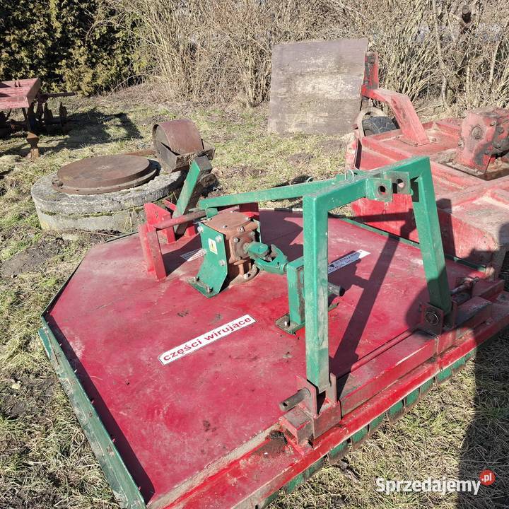 Kosiarka rozdrabniacz Rolnictwo Grabów nad Wisłą