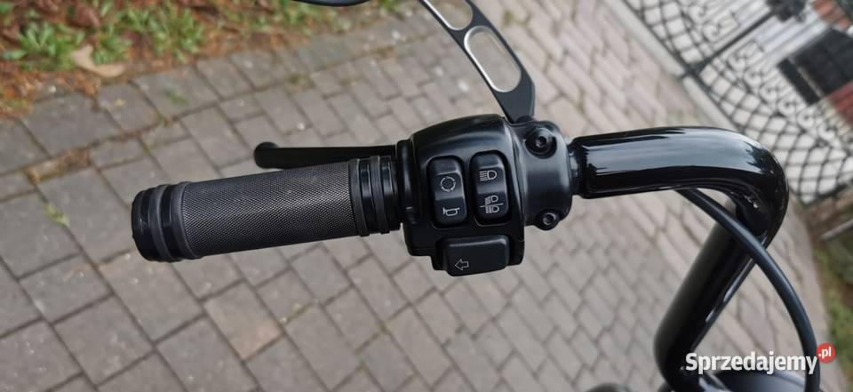 Harley Dyna Street Bob 103 transport Sędziszów Małopolski