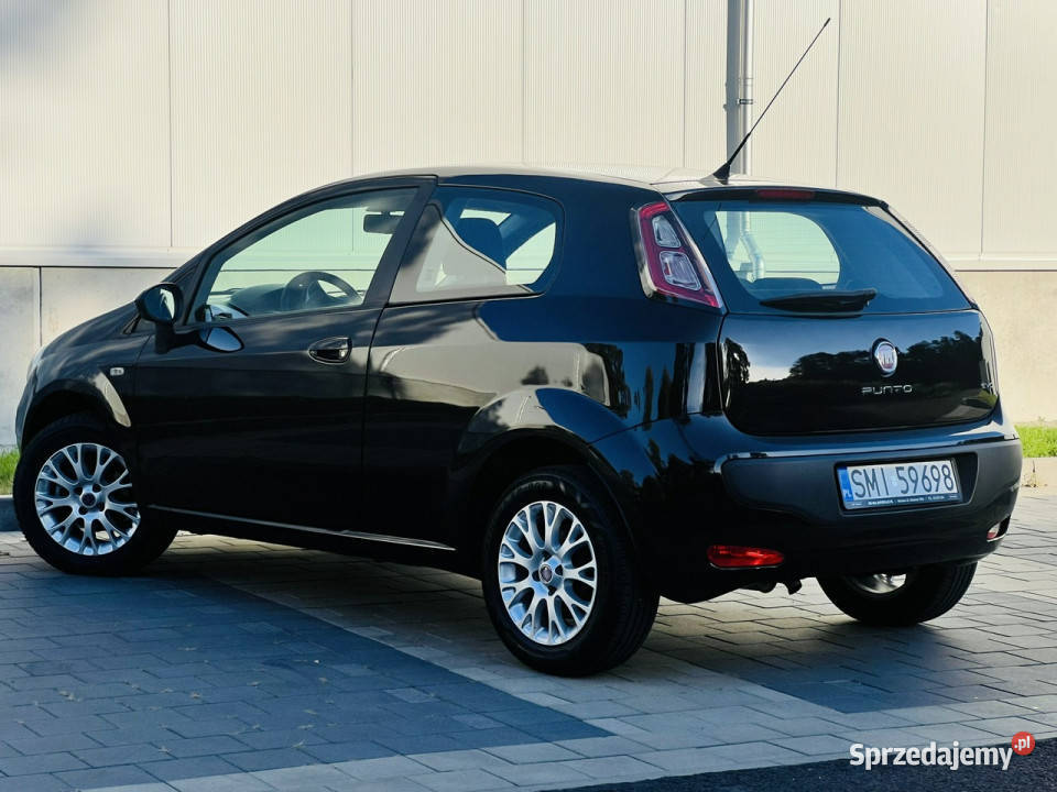 Fiat Punto Evo 14 Benz 77 Zadbany Punto Evo Mikołów sprzedam