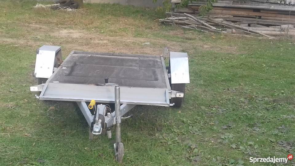 przyczepka samochodowa niewiadów Huta Nowa sprzedam