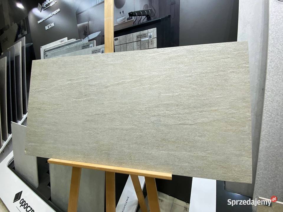 Gres 45x90 taras łupek skałka Dom i Ogród małopolskie Zakopane