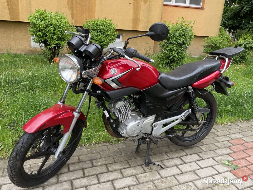 Yamaha ybr 125 sx transport suzuki gn honda cbf Ostrów Wielkopolski