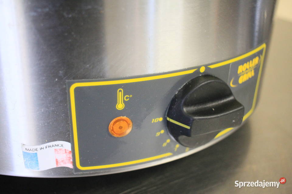 Naleśnikarka elektryczna okrągła ROLLER GRILL Pszczyna